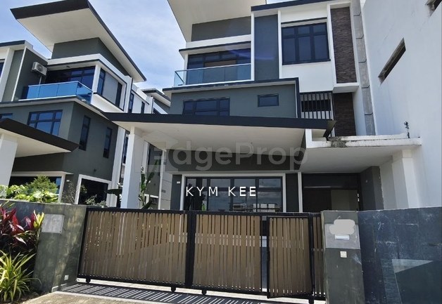 【Unblock View】Nusa Sentral 3 Storey Semi D Iskandar Puteri Near Tuas, Johor, 