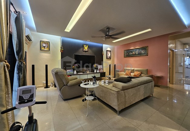 Extended Renovated Good Condition Unit Bandar Kinrara 6B, Selangor, Bandar Kinrara Puchong