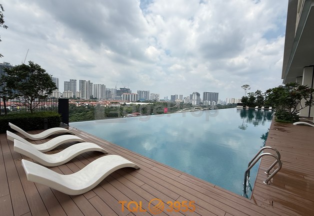 Brand New Furnish High Floor Nice View Corner Unit, Kuala Lumpur, Taman OUG