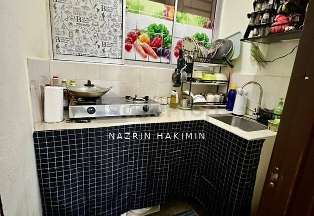 MURAH Residensi Bistaria Apartment Ukay Bistari Hulu Klang For Sale, Selangor, Ulu Kelang