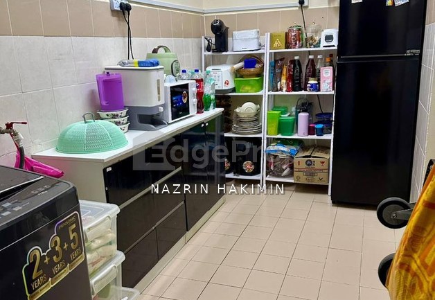 MURAH Residensi Bistaria Apartment Ukay Bistari Hulu Klang For Sale, Selangor, Ulu Kelang