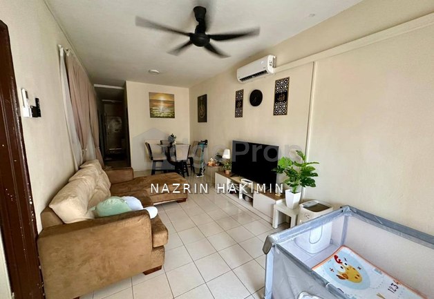 MURAH Residensi Bistaria Apartment Ukay Bistari Hulu Klang For Sale, Selangor, Ulu Kelang
