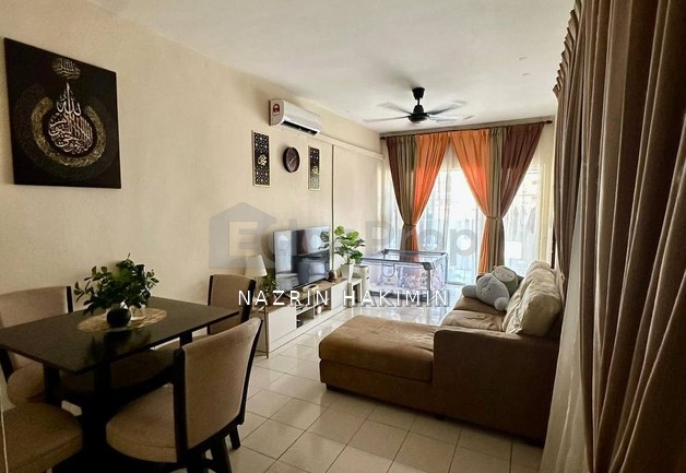 MURAH Residensi Bistaria Apartment Ukay Bistari Hulu Klang For Sale, Selangor, Ulu Kelang