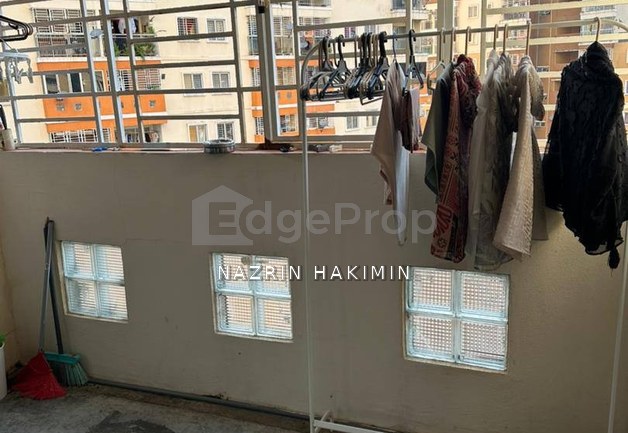 MURAH Residensi Bistaria Apartment Ukay Bistari Hulu Klang For Sale, Selangor, Ulu Kelang