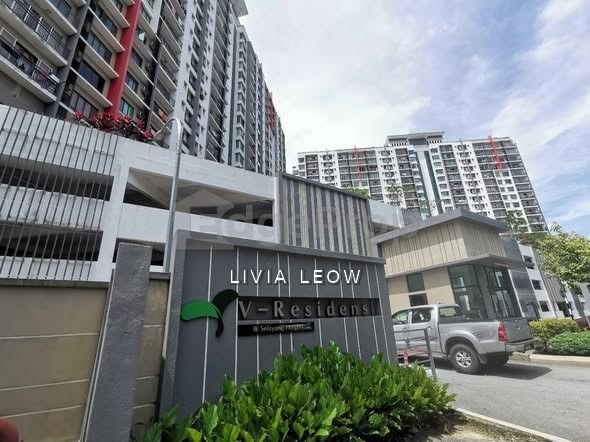 Sale -38% Below Market Value V-Residensi, Persiaran Selayang Height, Batu Caves, Selangor, Selangor, Shah Alam