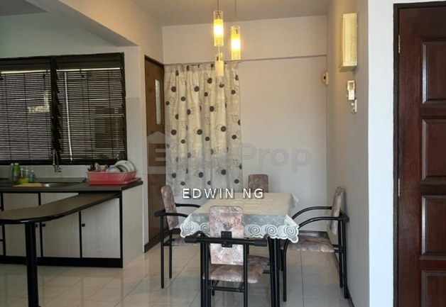 Edgecumbe House at Georgetown, Low Floor Unit, Partly Furnished, Good Condition, Penang, Persiaran Gurney