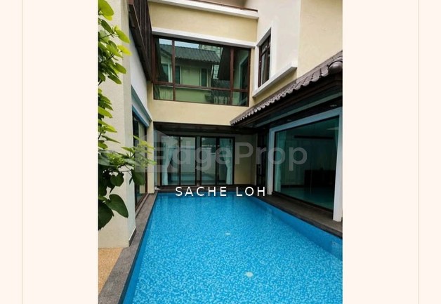 3 Storey Detached Bungalow with Private pool @ Villa Mon’t Kiara For Rent, Kuala Lumpur, Mont Kiara