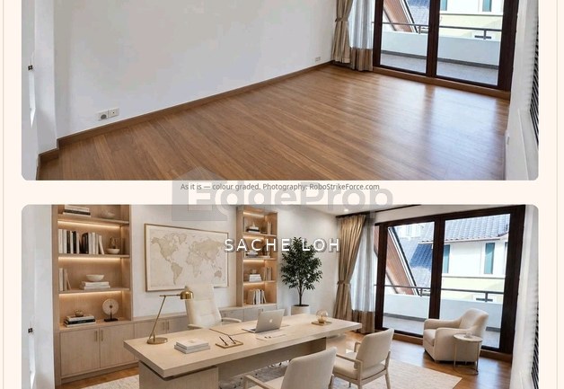 3 Storey Detached Bungalow with Private pool @ Villa Mon’t Kiara For Rent, Kuala Lumpur, Mont Kiara
