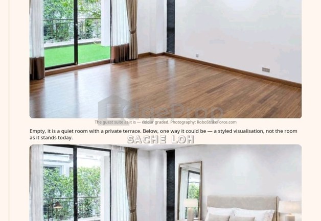 3 Storey Detached Bungalow with Private pool @ Villa Mon’t Kiara For Rent, Kuala Lumpur, Mont Kiara