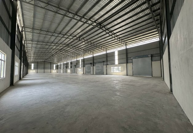 North Port Detached Factory Sprinkler System 35ft ceiling and multi Loading Bay, Selangor, Port Klang