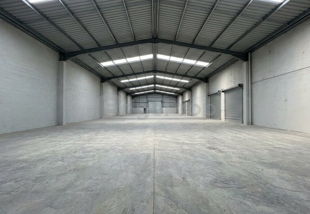 North Port Detached Factory Sprinkler System 35ft ceiling and multi Loading Bay, Selangor, Port Klang
