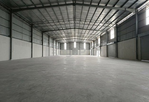 North Port Detached Factory Sprinkler System 35ft ceiling and multi Loading Bay, Selangor, Port Klang
