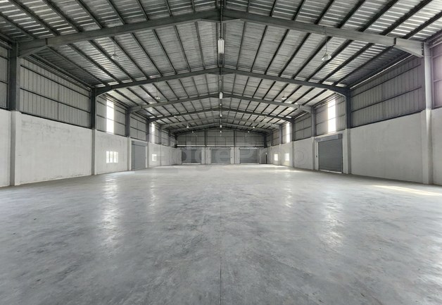 North Port Detached Factory Sprinkler System 35ft ceiling and multi Loading Bay, Selangor, Port Klang