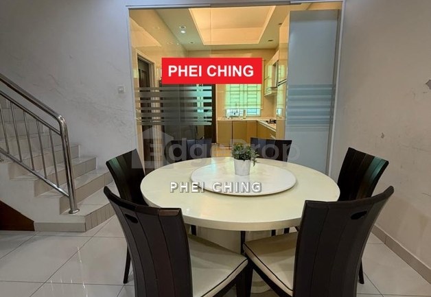 Prestige Heights @ Bayan Lepas - 2 Storey Fully Renovated & Fully Furnished Unit for RENT - RM2000 only, Penang, Teluk Kumbar