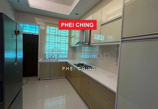 Prestige Heights @ Bayan Lepas - 2 Storey Fully Renovated & Fully Furnished Unit for RENT - RM2000 only, Penang, Teluk Kumbar