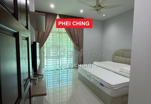 Prestige Heights @ Bayan Lepas - 2 Storey Fully Renovated & Fully Furnished Unit for RENT - RM2000 only, Penang, Teluk Kumbar