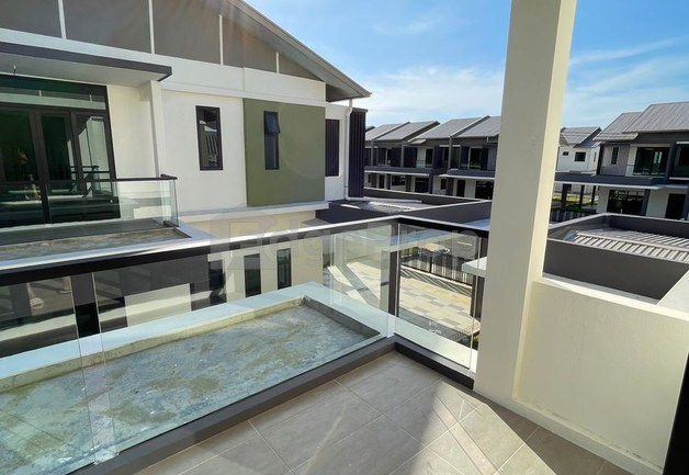 Pines Residence 84 Gated Guarded DS Terrace Corner For Sale, Sarawak, Kuching