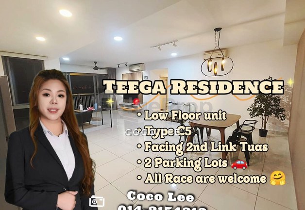 Teega Residences, Puteri Harbour