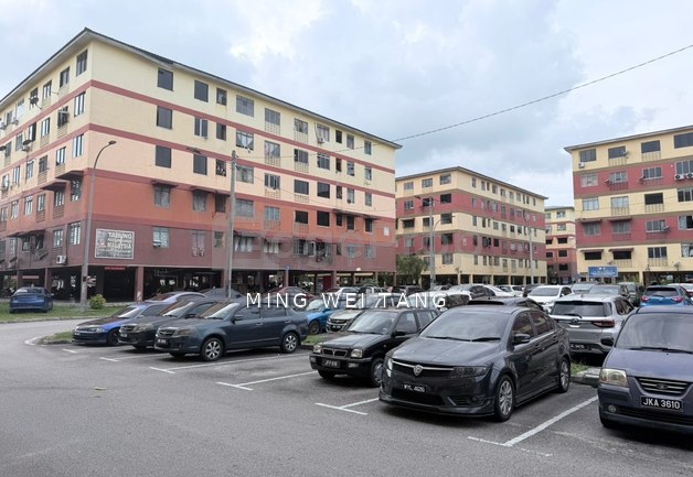 Flat Temenggong, Bandar Indahpura