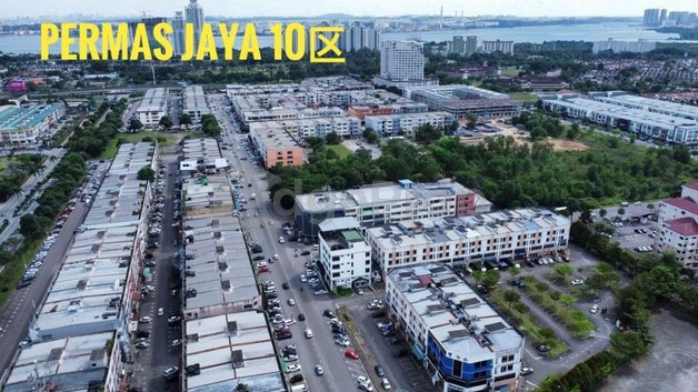 Shop Apartment @ Permas Jaya, Johor, Masai