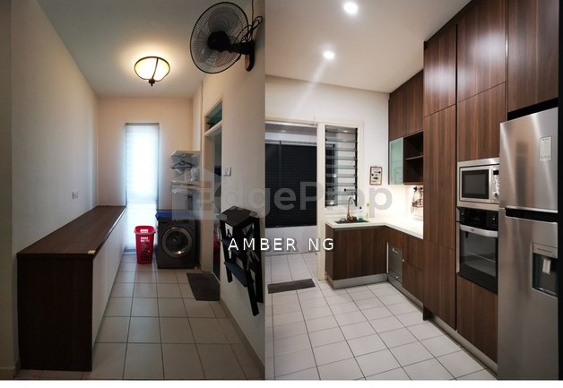 Sunway Montana Town house 3378sf Renov & Extended with 4 rooms & Balcony facing KLCC city view & firework, Fully Furnished for Sale, Kuala Lumpur, Taman Melawati