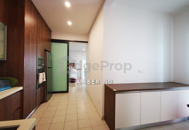 Sunway Montana Town house 3378sf Renov & Extended with 4 rooms & Balcony facing KLCC city view & firework, Fully Furnished for Sale, Kuala Lumpur, Taman Melawati