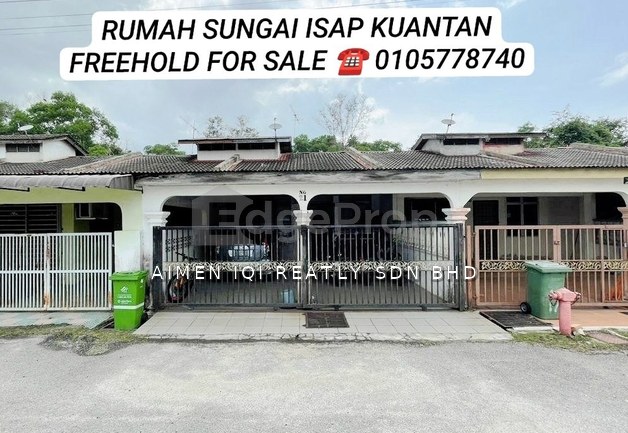 PERKAMPUNGAN SUNGAI ISAP 1