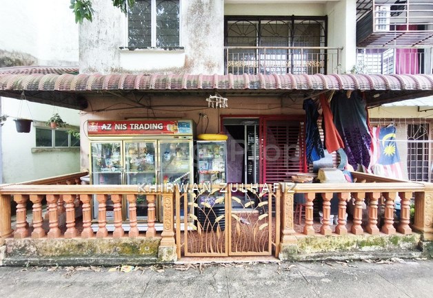 Apartment Mawar Ground Floor Bukit Beruntung For Sale, Selangor, Rawang