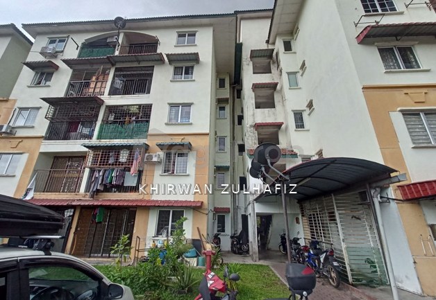 Mawar Apartment (Taman Bunga Raya)
