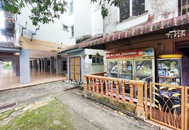Apartment Mawar Ground Floor Bukit Beruntung For Sale, Selangor, Rawang