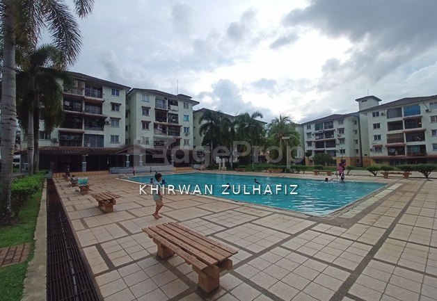Apartment Mawar Ground Floor Bukit Beruntung For Sale, Selangor, Rawang