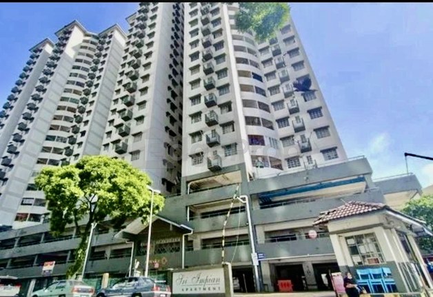 Sri Impian Apartment, Larkin Perdana