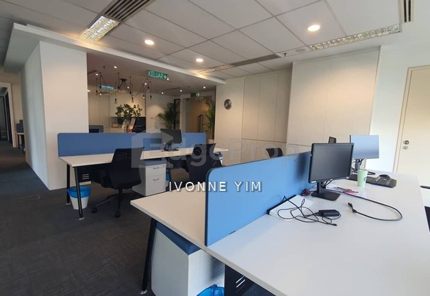 Menara BRDB Partly Fitted, Grade A Office @ adjacent to BSC, Kuala Lumpur, Bangsar