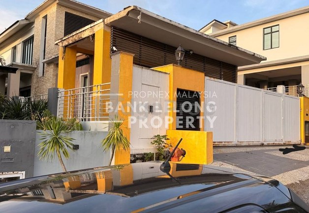 Taman Bukit Dahlia @ Pasir Gudang, For Auction, Double Storey Bungalow , Johor, Pasir Gudang