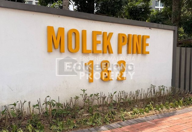 Molek Pine 2 @ Taman Molek, For Auction, T2-12-01 , Johor, Johor Bahru