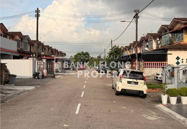 Taman Scientex @ Pasir Gudang, Jalan Helang, For Auction, Double Storey Terrace , Johor, Pasir Gudang