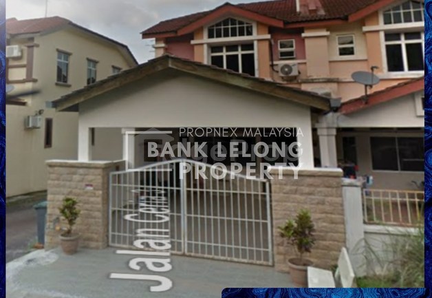 Taman Nusa Indah @ Iskandar Puteri, For Auction, Double Storey Terrace , Johor, Nusajaya