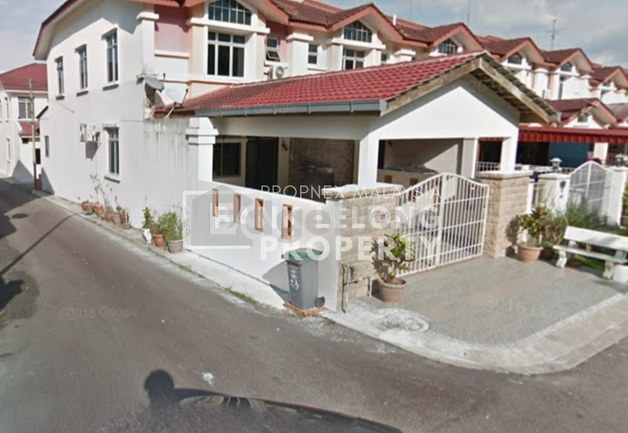 Taman Nusa Indah @ Iskandar Puteri, For Auction, Double Storey Terrace , Johor, Nusajaya