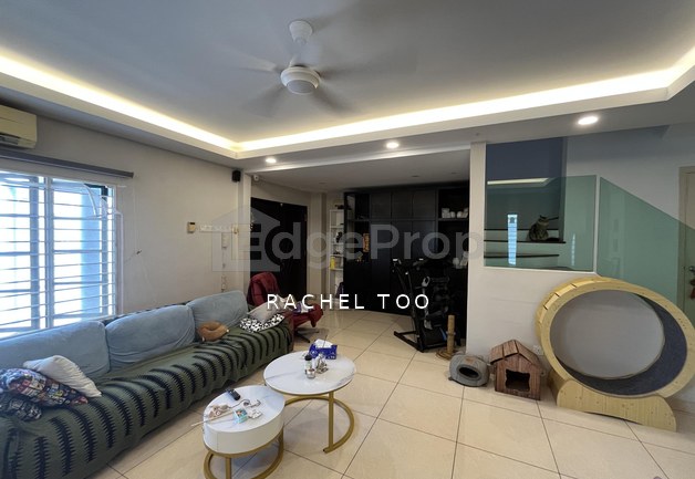 USJ 11, Subang Jaya 2-storey endlot kitchen extended and renovated house for sale, Selangor, Subang Jaya