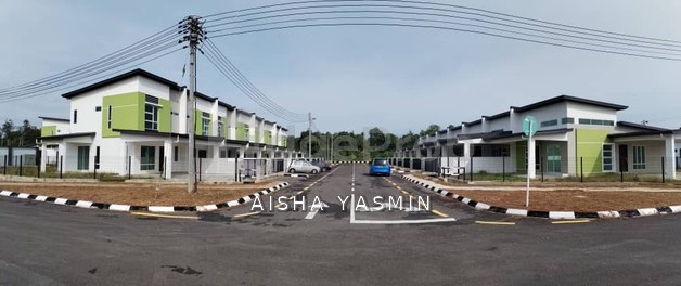 Semi Detached Single Storey at Matang for Sale, Sarawak, Kuching