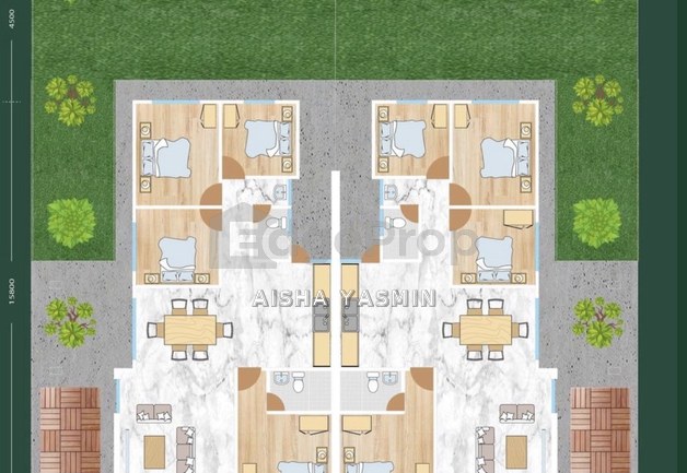 Semi Detached Single Storey at Matang for Sale, Sarawak, Kuching
