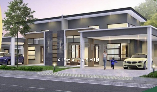 Semi Detached Single Storey at Matang for Sale, Sarawak, Kuching