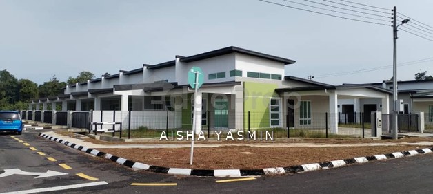 Semi Detached Single Storey at Matang for Sale, Sarawak, Kuching