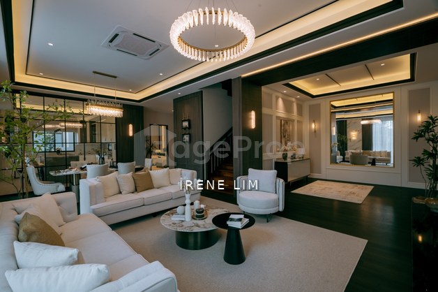 Freehold, 2 Storey Cluster 40' x 80' (Last 2 Units, Semi D Concept, Foreigner Welcome) @ Sutera Utama, Johor, Skudai
