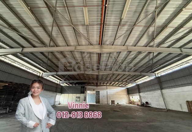 Factory For Rent @ Bukit Minyak Industrial Area, Penang 🏭 槟城 Bukit Minyak 工业区工厂出租（附大型 Covered Area）, Penang, Bukit Minyak