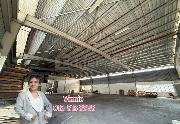 Factory For Rent @ Bukit Minyak Industrial Area, Penang 🏭 槟城 Bukit Minyak 工业区工厂出租（附大型 Covered Area）, Penang, Bukit Minyak