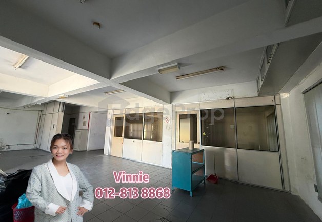 Factory For Rent @ Bukit Minyak Industrial Area, Penang 🏭 槟城 Bukit Minyak 工业区工厂出租（附大型 Covered Area）, Penang, Bukit Minyak