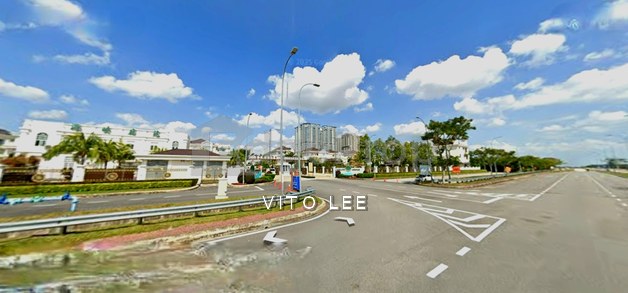 Straits Courtyard Residences Bungalow House Kota Laksamana Syahbandar near Limbongan, Melaka, Melaka Tengah