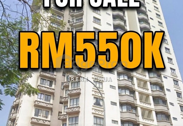 Robson Condominium Seputeh For Sale, Kuala Lumpur, Seputeh