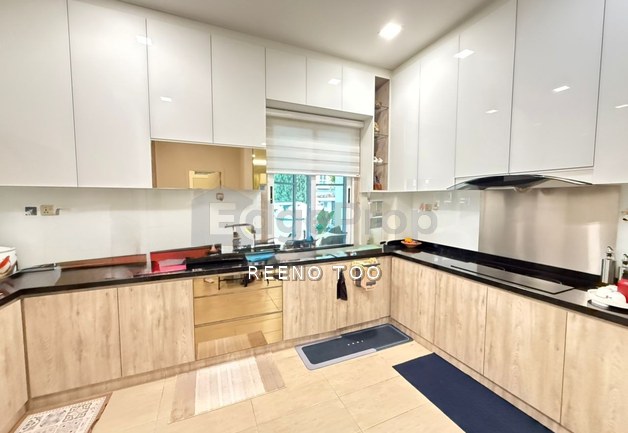 Renovated 2Sty link Villa for sale, Selangor, Rawang